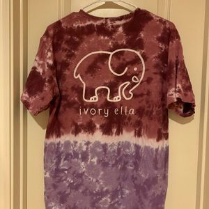 Ivory Ella Tye-Dye Shirt
